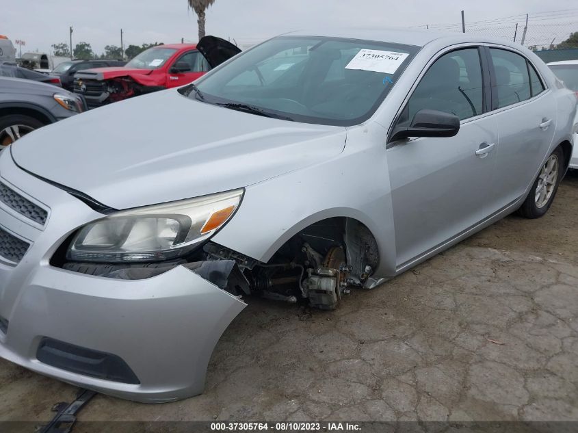 2013 CHEVROLET MALIBU LS - 1G11A5SA5DF288839