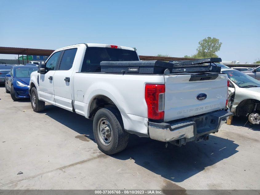 1FT7W2A67KEC29518 Ford Super Duty F-250 SRW XL/XLT/LARIAT/KING RANCH 3