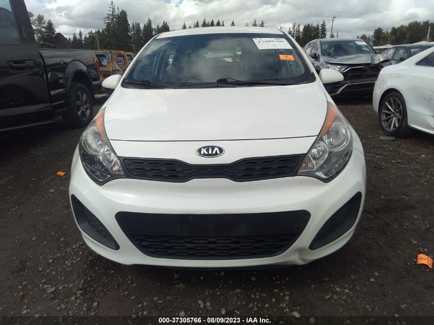 2013 KIA RIO LX - KNADM5A37D6225673
