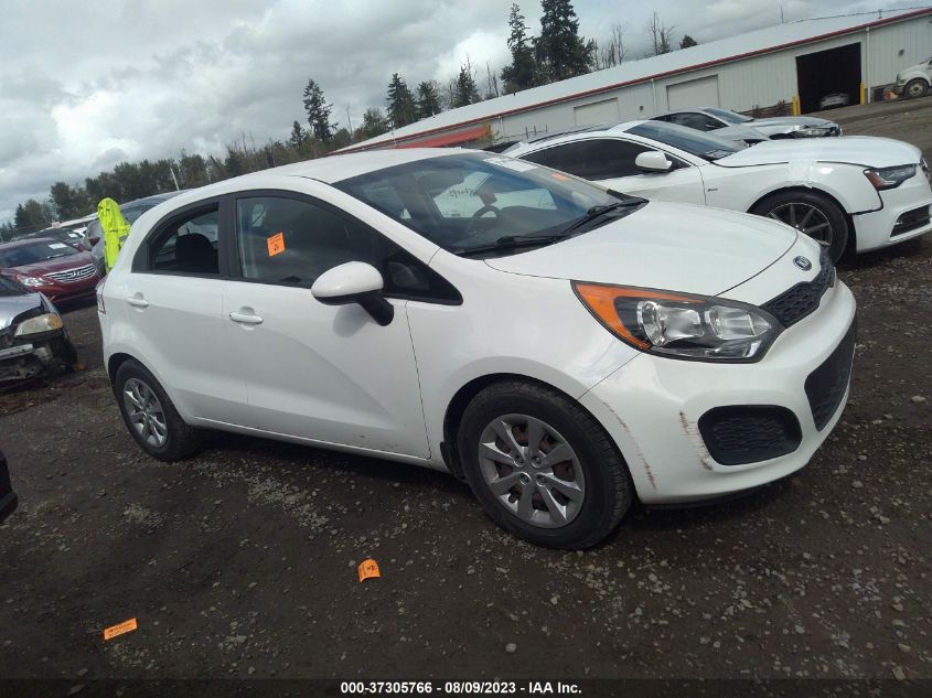 2013 KIA RIO LX - KNADM5A37D6225673