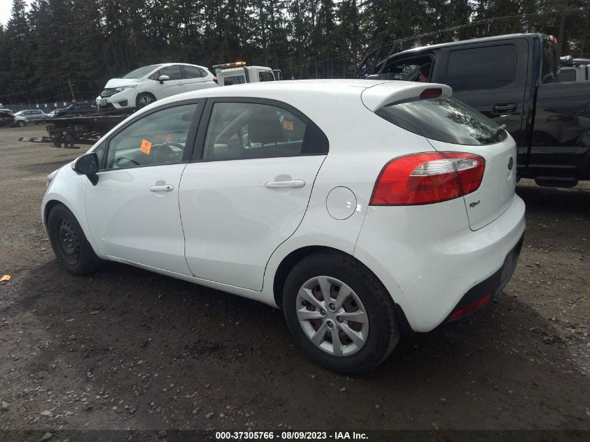 2013 KIA RIO LX - KNADM5A37D6225673