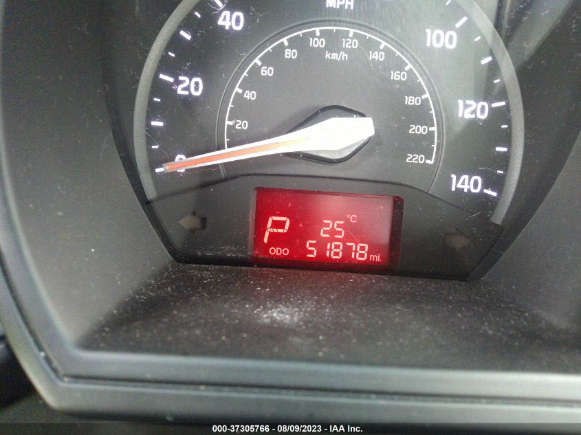 2013 KIA RIO LX - KNADM5A37D6225673