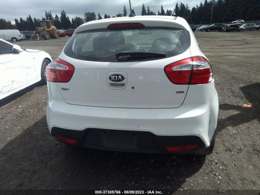 2013 KIA RIO LX - KNADM5A37D6225673