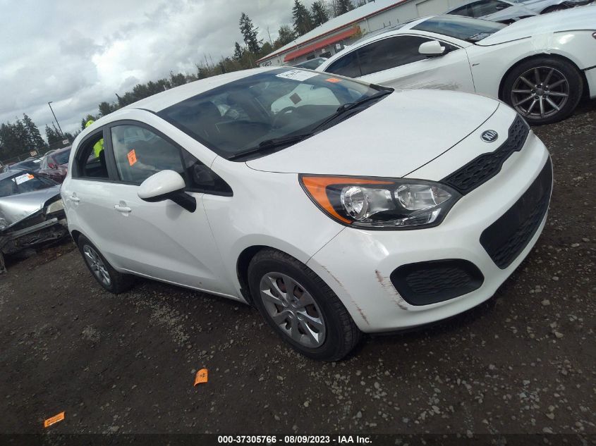 2013 KIA RIO LX - KNADM5A37D6225673
