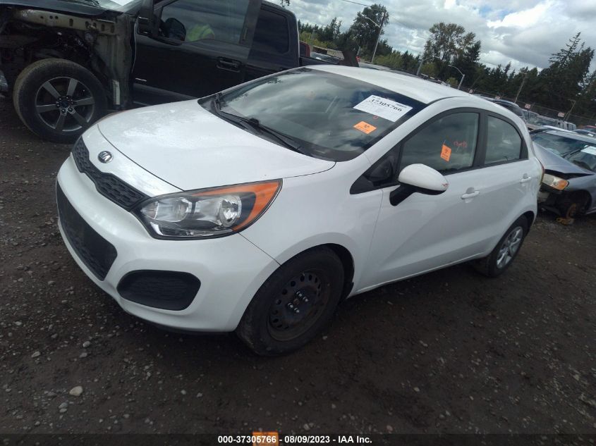 2013 KIA RIO LX - KNADM5A37D6225673