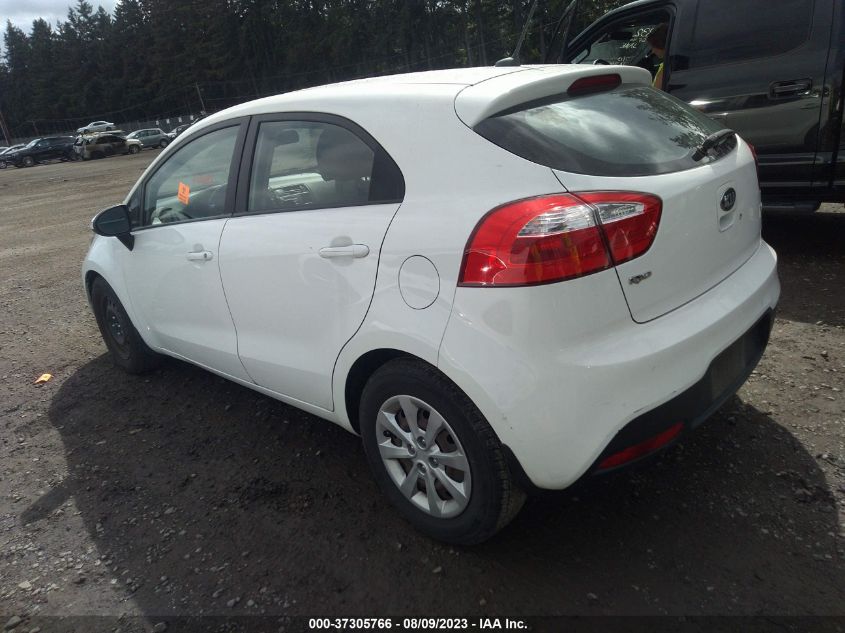 2013 KIA RIO LX - KNADM5A37D6225673