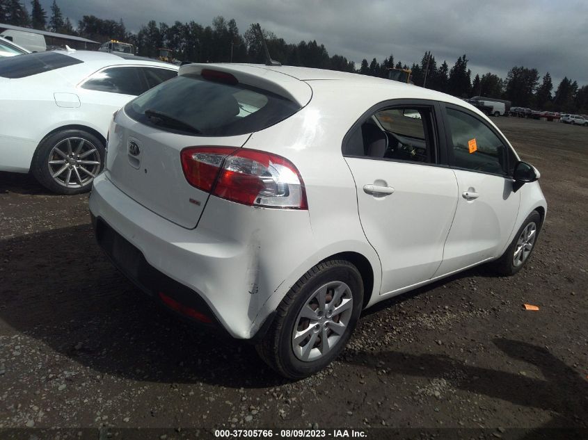 2013 KIA RIO LX - KNADM5A37D6225673