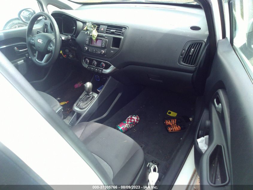 2013 KIA RIO LX - KNADM5A37D6225673