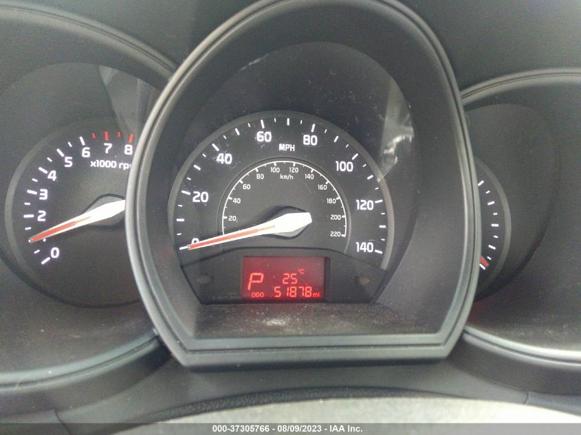 2013 KIA RIO LX - KNADM5A37D6225673