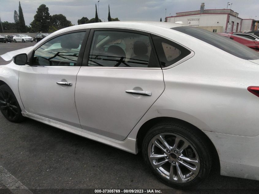 2017 NISSAN SENTRA SR - 3N1AB7AP4HY370147