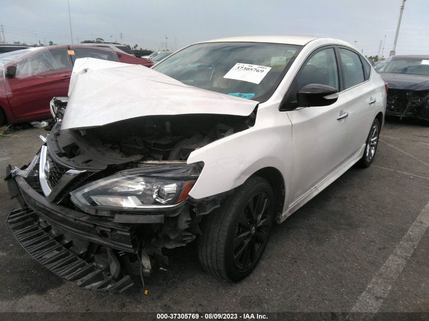 2017 NISSAN SENTRA SR - 3N1AB7AP4HY370147