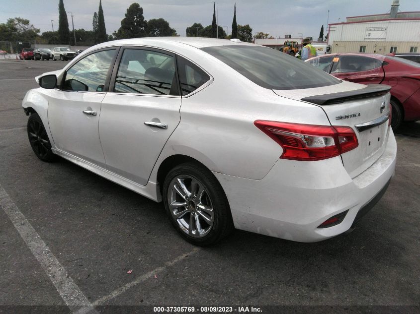 2017 NISSAN SENTRA SR - 3N1AB7AP4HY370147