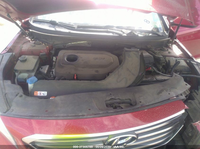 2017 HYUNDAI SONATA 2.4L - 5NPE24AF5HH505332