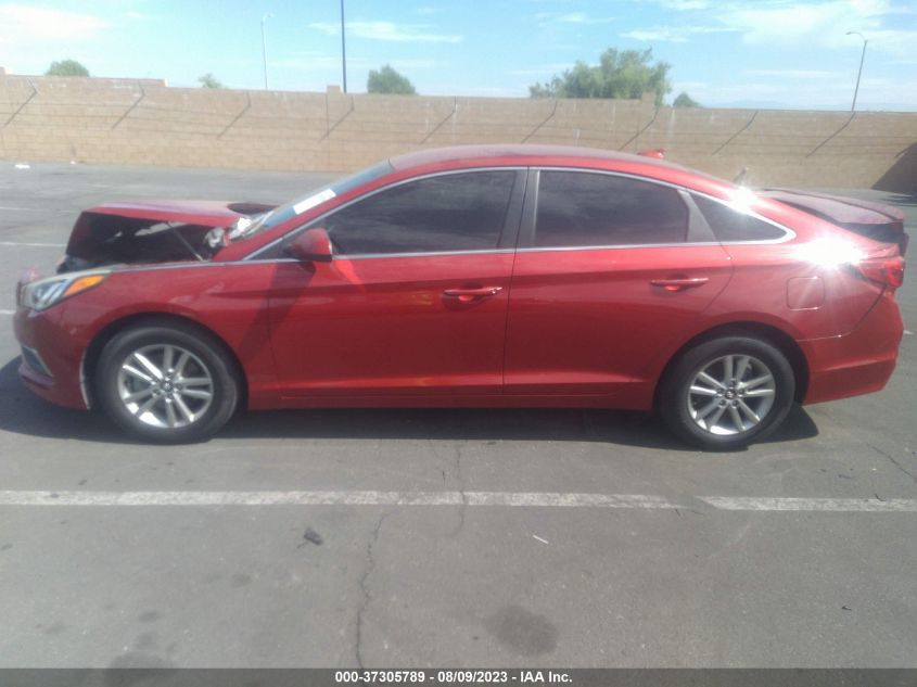 2017 HYUNDAI SONATA 2.4L - 5NPE24AF5HH505332