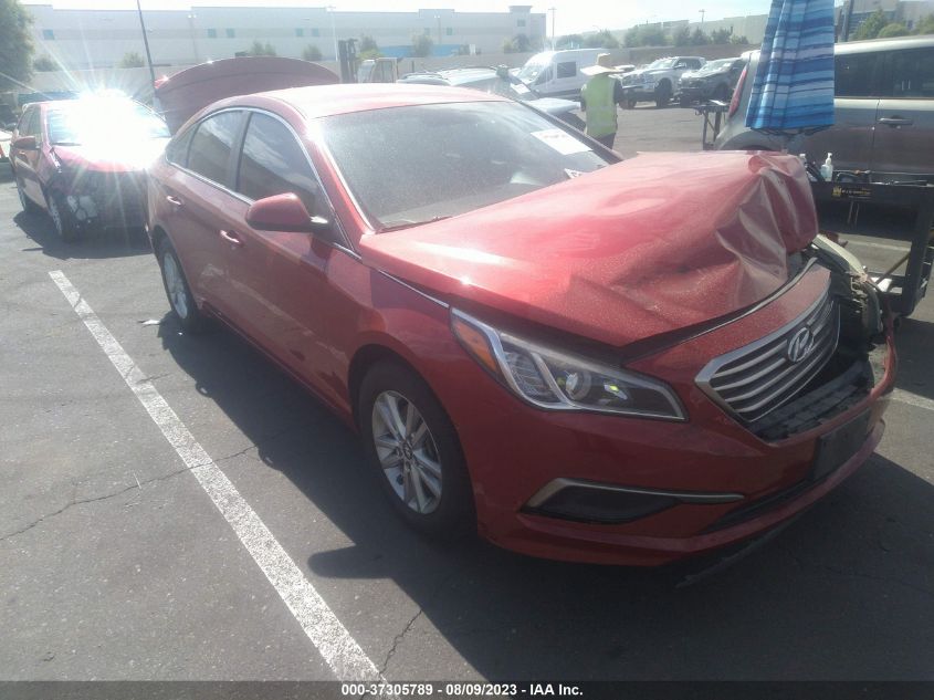 2017 HYUNDAI SONATA 2.4L - 5NPE24AF5HH505332