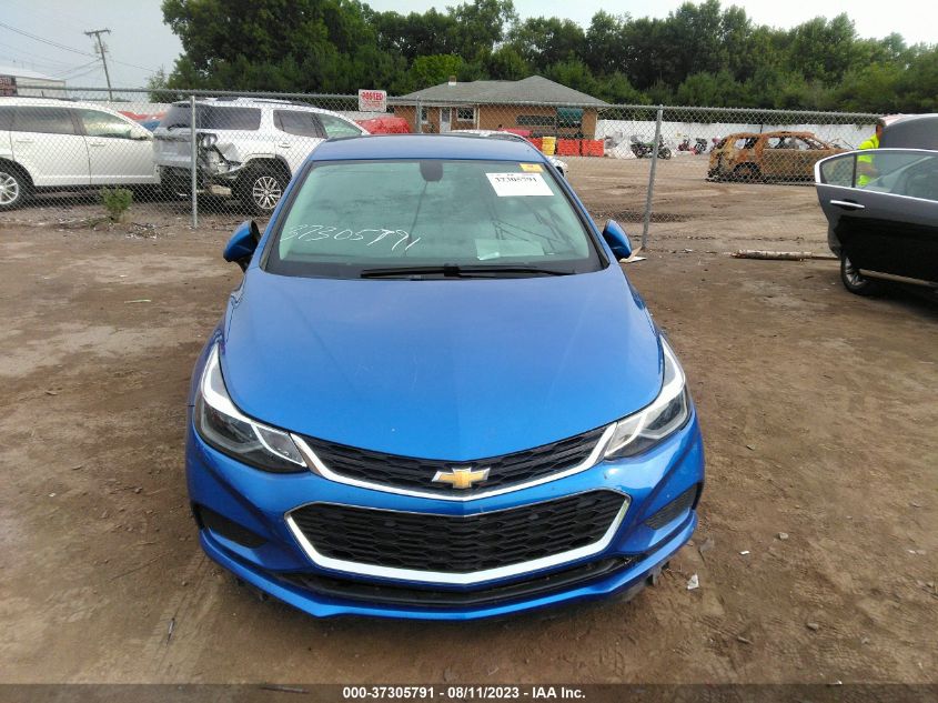 2017 CHEVROLET CRUZE LT - 1G1BE5SMXH7155982