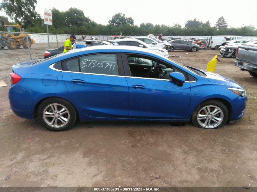2017 CHEVROLET CRUZE LT - 1G1BE5SMXH7155982