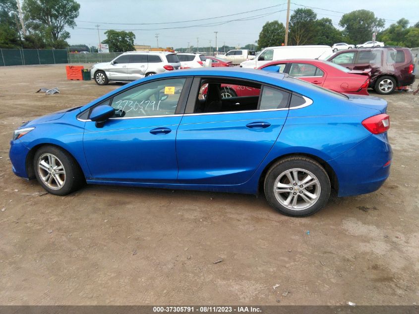 2017 CHEVROLET CRUZE LT - 1G1BE5SMXH7155982