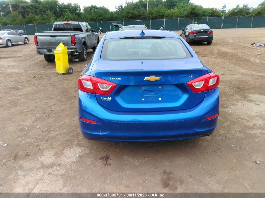2017 CHEVROLET CRUZE LT - 1G1BE5SMXH7155982