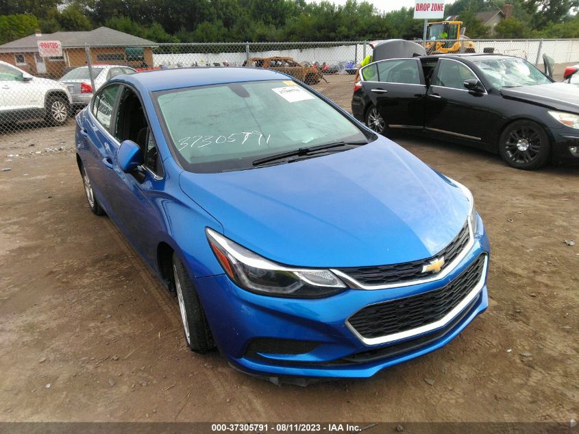 2017 CHEVROLET CRUZE LT - 1G1BE5SMXH7155982