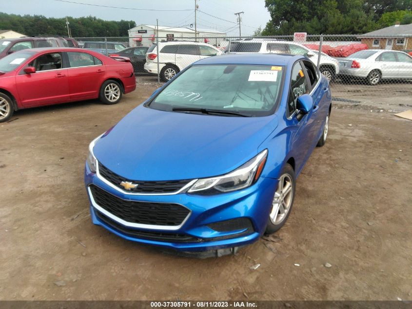 2017 CHEVROLET CRUZE LT - 1G1BE5SMXH7155982