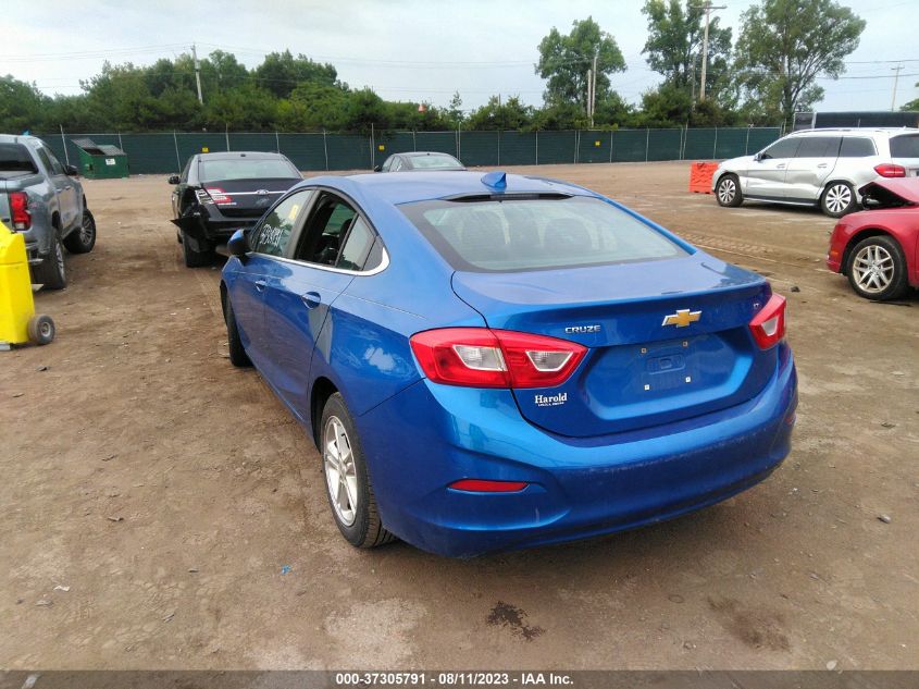 2017 CHEVROLET CRUZE LT - 1G1BE5SMXH7155982
