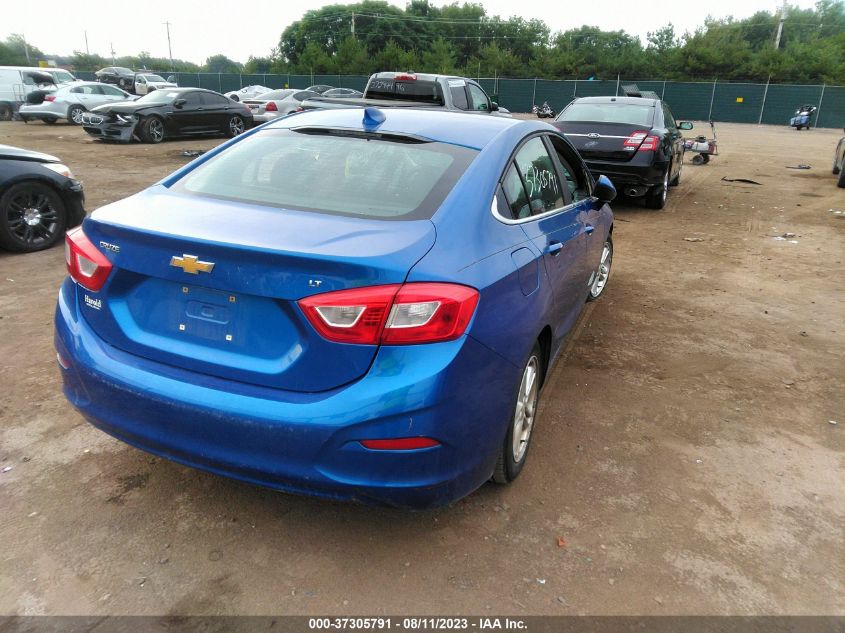 2017 CHEVROLET CRUZE LT - 1G1BE5SMXH7155982
