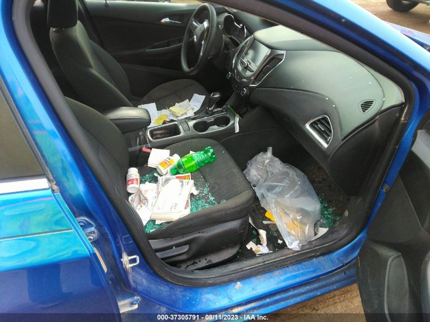 2017 CHEVROLET CRUZE LT - 1G1BE5SMXH7155982