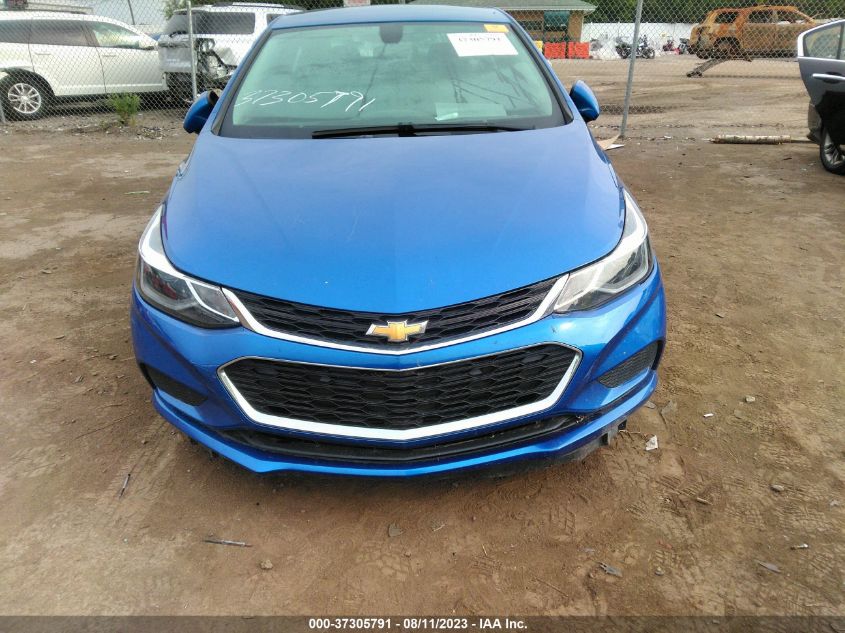 2017 CHEVROLET CRUZE LT - 1G1BE5SMXH7155982