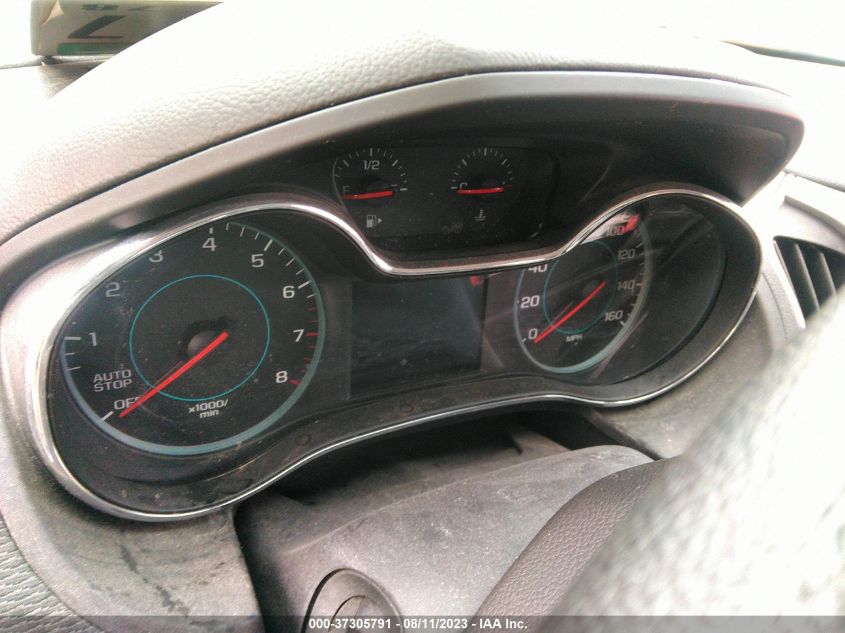 2017 CHEVROLET CRUZE LT - 1G1BE5SMXH7155982
