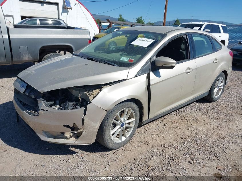 VIN 1FADP3F25HL243293 2017 FORD FOCUS SE