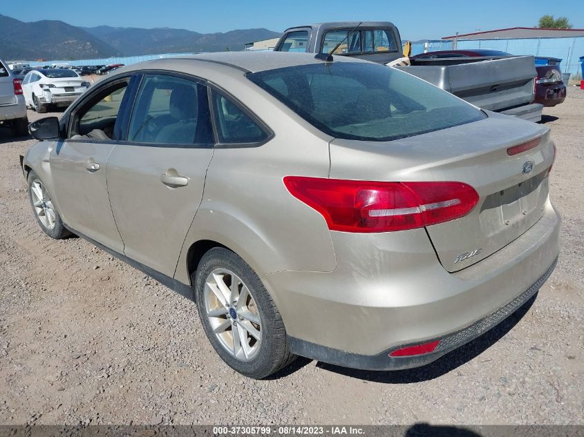 VIN 1FADP3F25HL243293 2017 FORD FOCUS SE