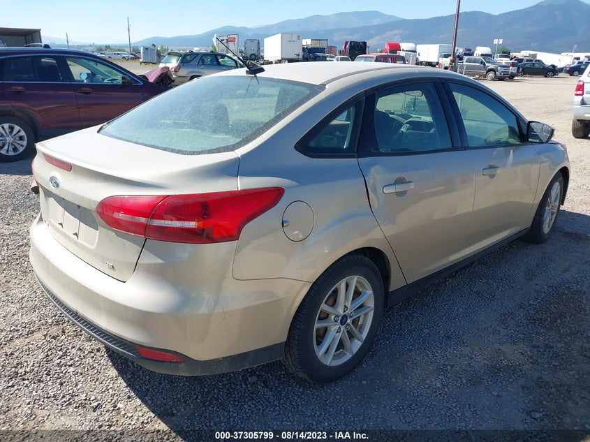 VIN 1FADP3F25HL243293 2017 FORD FOCUS SE