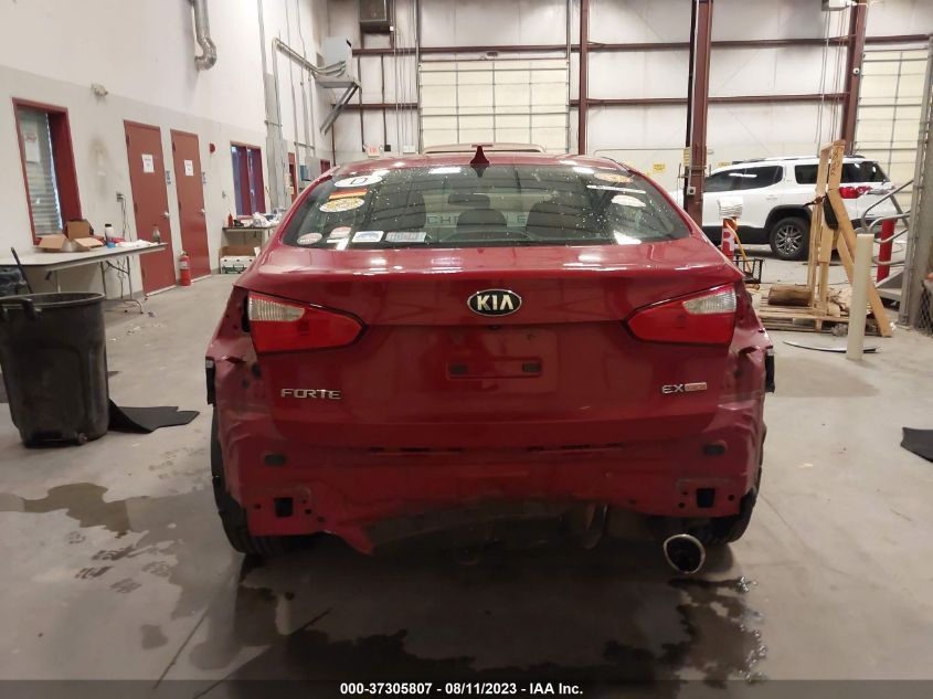 2014 KIA FORTE EX - KNAFX4A87E5165665