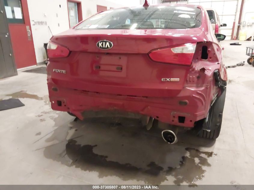 2014 KIA FORTE EX - KNAFX4A87E5165665