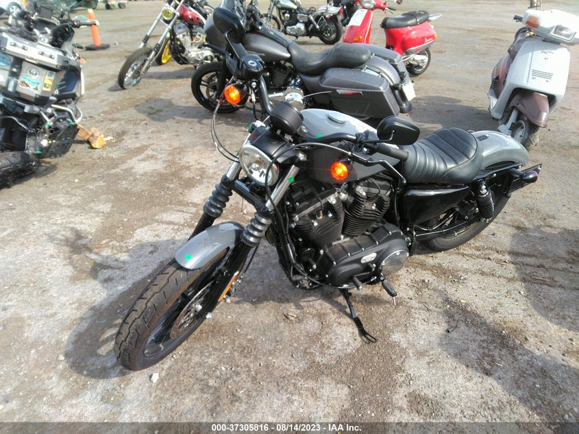 VIN 1HD4LE223NB415120 2022 HARLEY-DAVIDSON XL883 N