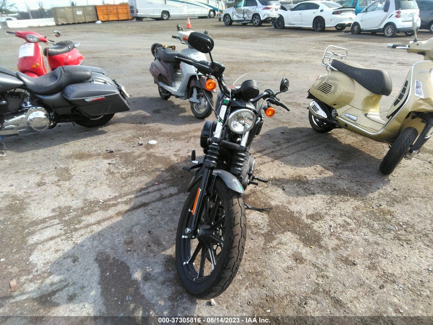 VIN 1HD4LE223NB415120 2022 HARLEY-DAVIDSON XL883 N