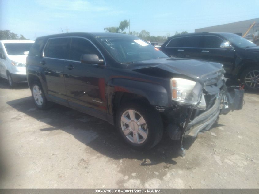 2013 GMC TERRAIN SLE - 2GKALMEK0D6174231