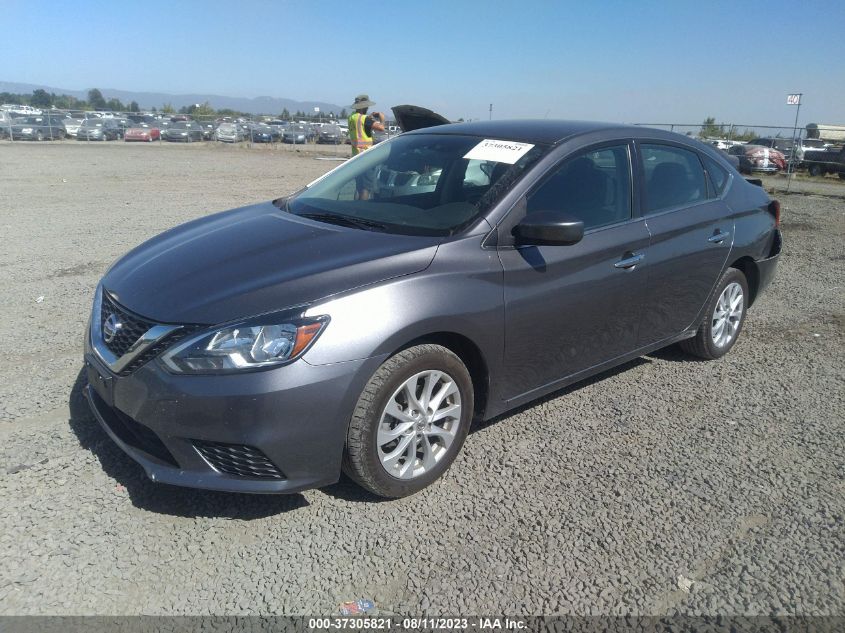 3N1AB7AP0KY286737 Nissan Sentra SV 2