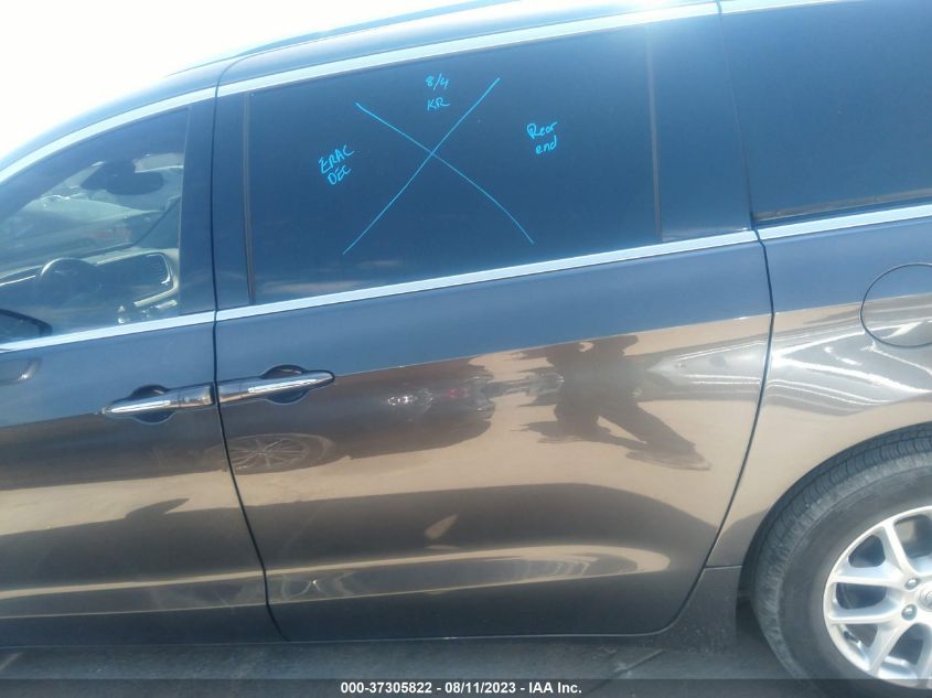 2021 CHRYSLER PACIFICA TOURING L - 2C4RC1BG4MR601034