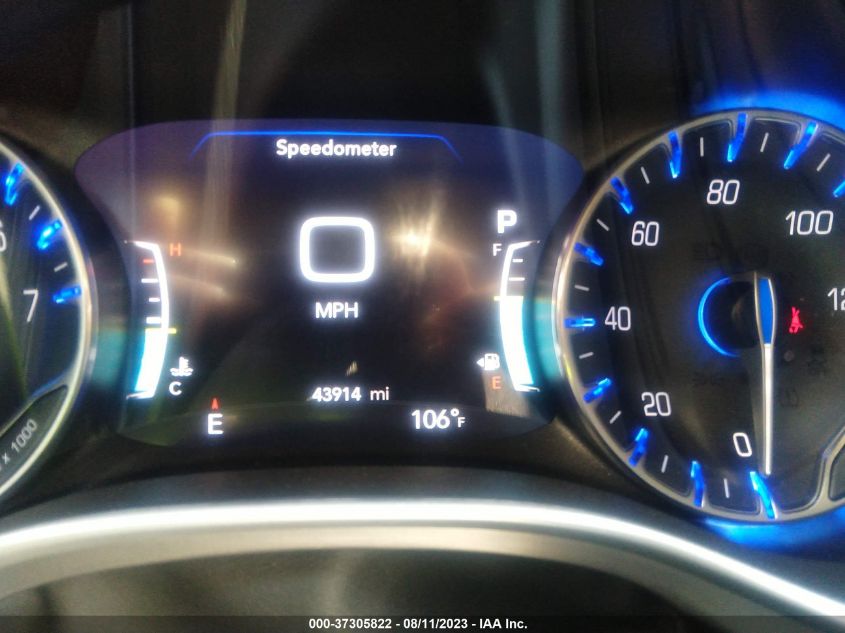 2021 CHRYSLER PACIFICA TOURING L - 2C4RC1BG4MR601034