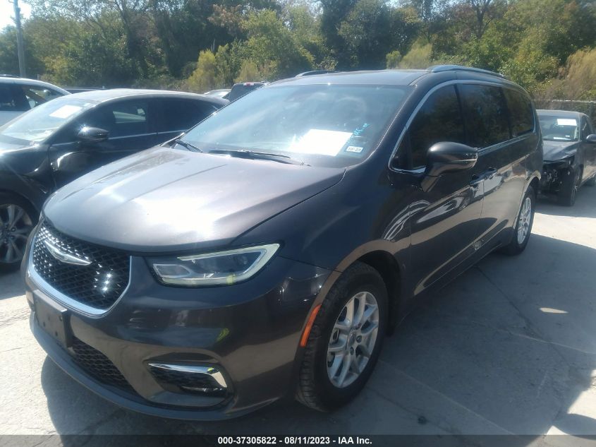 2021 CHRYSLER PACIFICA TOURING L - 2C4RC1BG4MR601034