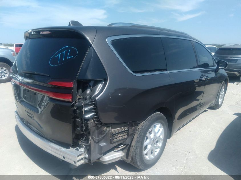 2021 CHRYSLER PACIFICA TOURING L - 2C4RC1BG4MR601034