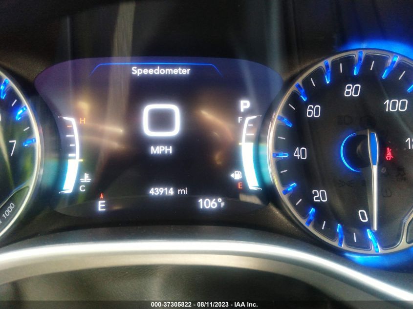 2021 CHRYSLER PACIFICA TOURING L - 2C4RC1BG4MR601034