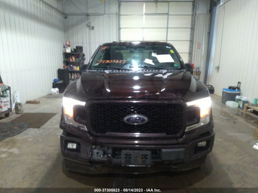 2018 FORD F-150 XL/XLT/LARIAT - 1FTEW1EP1JKC34332