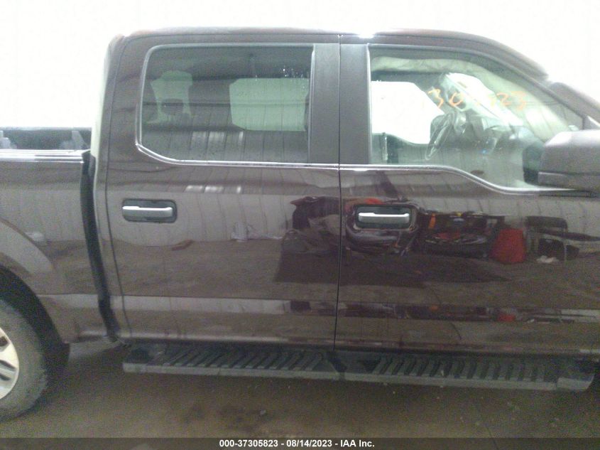 2018 FORD F-150 XL/XLT/LARIAT - 1FTEW1EP1JKC34332