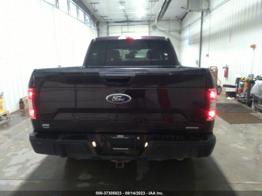 2018 FORD F-150 XL/XLT/LARIAT - 1FTEW1EP1JKC34332