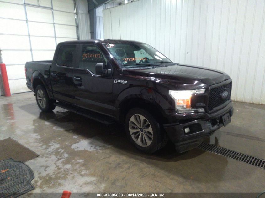 2018 FORD F-150 XL/XLT/LARIAT - 1FTEW1EP1JKC34332