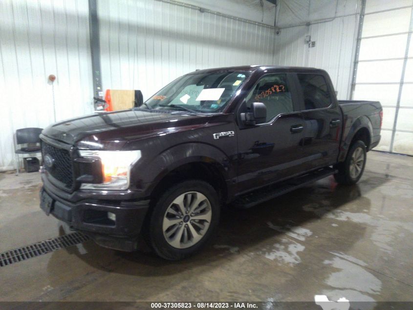 2018 FORD F-150 XL/XLT/LARIAT - 1FTEW1EP1JKC34332