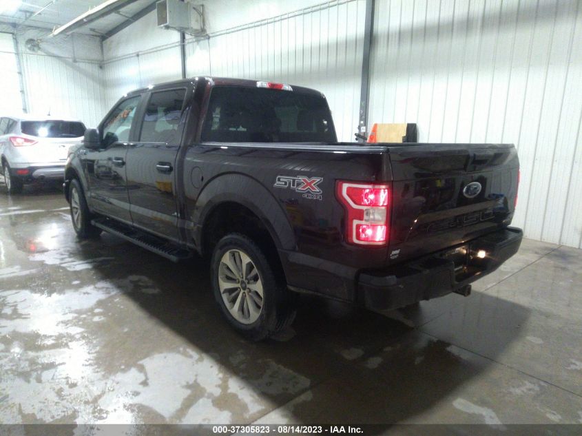 2018 FORD F-150 XL/XLT/LARIAT - 1FTEW1EP1JKC34332